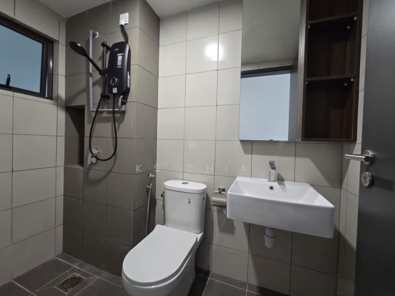 Service Residence for Sale at D'Quince Residences - KS Chia - Bathroom - PropertyGuru.com.my