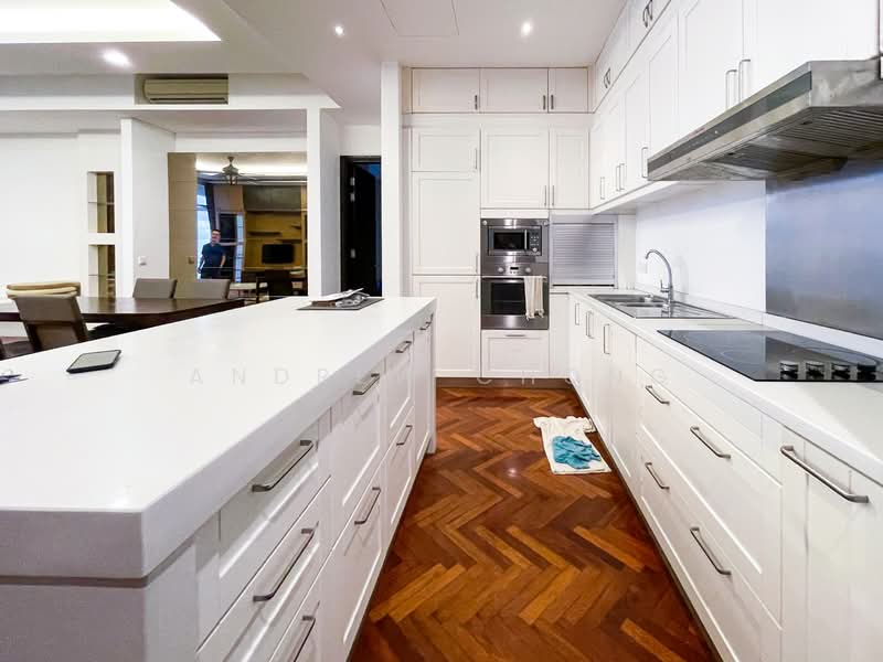 Kondominium untuk Disewa di Quayside Seafront Resort Condominiums - Andrew Chong - Kitchen - PropertyGuru.com.my