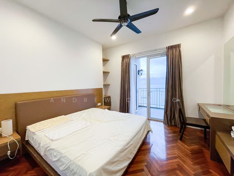 Kondominium untuk Disewa di Quayside Seafront Resort Condominiums - Andrew Chong - Bedroom - PropertyGuru.com.my