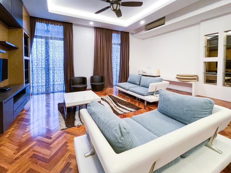 Kondominium untuk Disewa di Quayside Seafront Resort Condominiums - Andrew Chong - Living Room - PropertyGuru.com.my