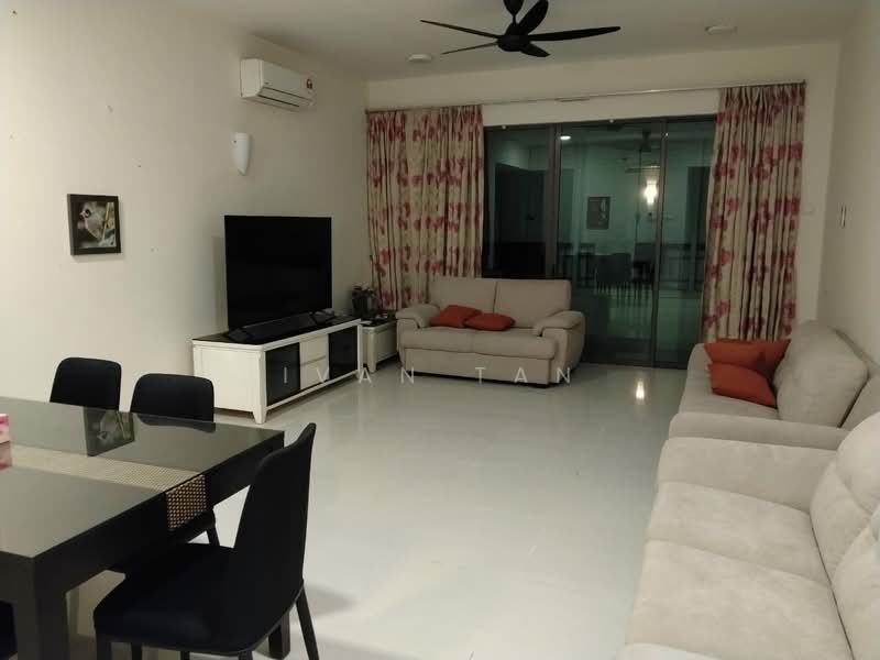 Condominium for Sale at Ara Hill Condominium - Ivan Tan - Living Room - PropertyGuru.com.my