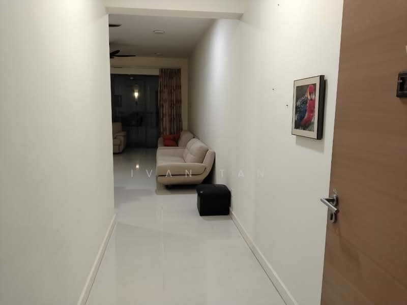 Condominium for Sale at Ara Hill Condominium - Ivan Tan - Living Room - PropertyGuru.com.my