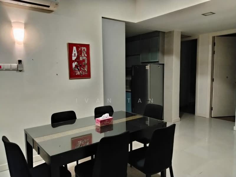 Condominium for Sale at Ara Hill Condominium - Ivan Tan - Dining Room - PropertyGuru.com.my