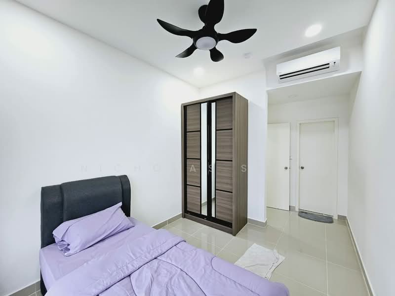 Servis Apartment untuk Disewa di MKH Boulevard II - Nicholas Siaw - Bedroom - PropertyGuru.com.my