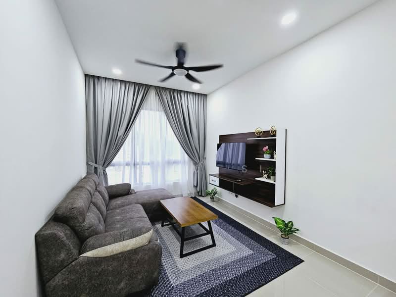Servis Apartment untuk Disewa di MKH Boulevard II - Nicholas Siaw - Living Room - PropertyGuru.com.my