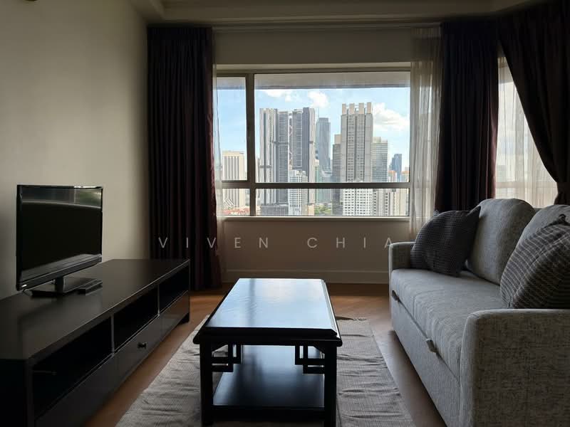 Pangsapuri untuk Disewa di Sucasa Corporate - Viven Chia - Living Room - PropertyGuru.com.my