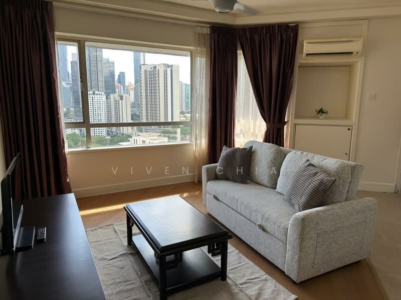 Pangsapuri untuk Disewa di Sucasa Corporate - Viven Chia - Living Room - PropertyGuru.com.my