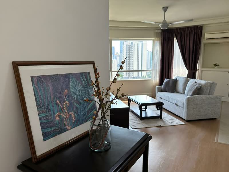 Pangsapuri untuk Disewa di Sucasa Corporate - Viven Chia - Living Room - PropertyGuru.com.my