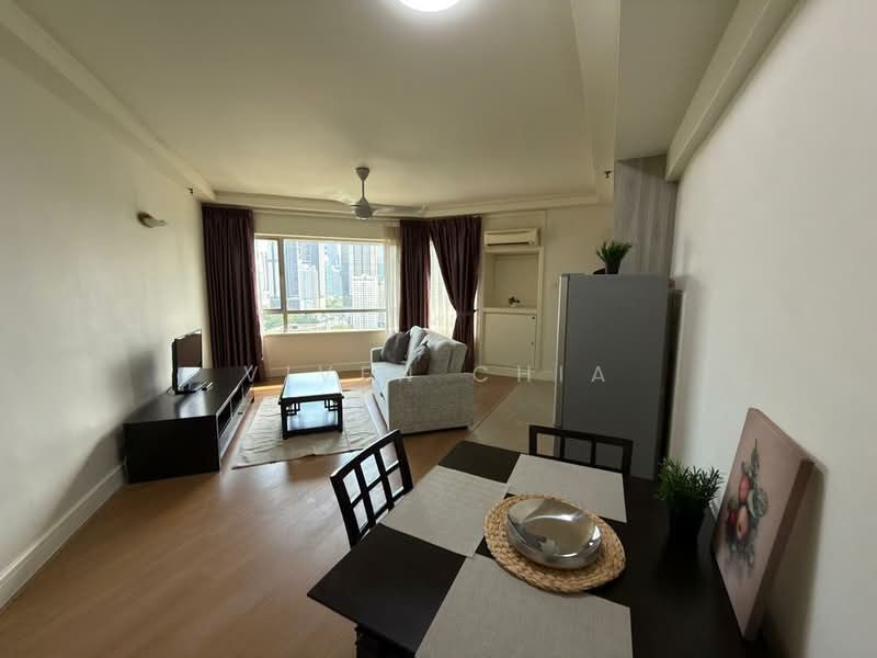 Pangsapuri untuk Disewa di Sucasa Corporate - Viven Chia - Living Room - PropertyGuru.com.my