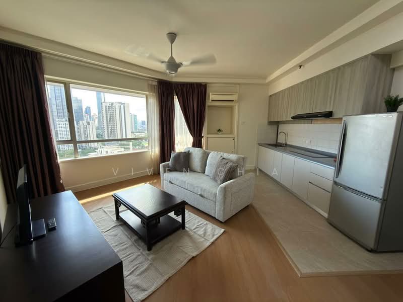 Pangsapuri untuk Disewa di Sucasa Corporate - Viven Chia - Living Room - PropertyGuru.com.my