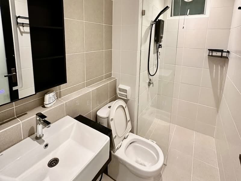 Flat for Rent at IDEAL RESIDENCY - Giselle Wong - Bathroom - PropertyGuru.com.my
