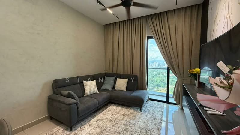 Condominium for Rent at Bangsar Hill Park - Stanley Ho - Living Room - PropertyGuru.com.my