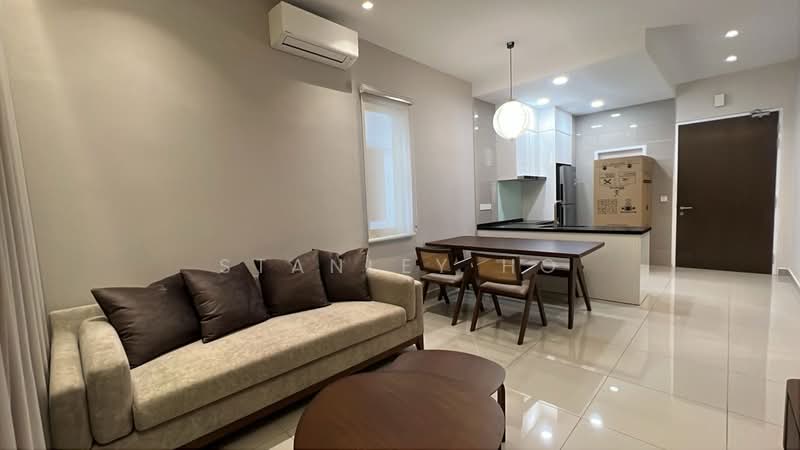 Condominium for Rent at Bangsar Hill Park - Stanley Ho - Living Room - PropertyGuru.com.my