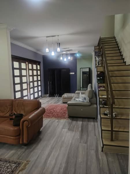 Rumah Banglo untuk Dijual di Bertam Perdana 2 (Kepala Batas) - Aswad . - Living Room - PropertyGuru.com.my
