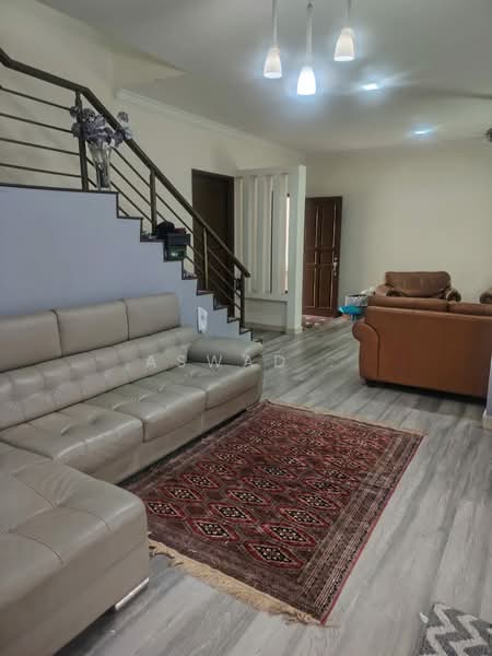 Rumah Banglo untuk Dijual di Bertam Perdana 2 (Kepala Batas) - Aswad . - Living Room - PropertyGuru.com.my