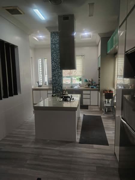 Rumah Banglo untuk Dijual di Bertam Perdana 2 (Kepala Batas) - Aswad . - Kitchen - PropertyGuru.com.my