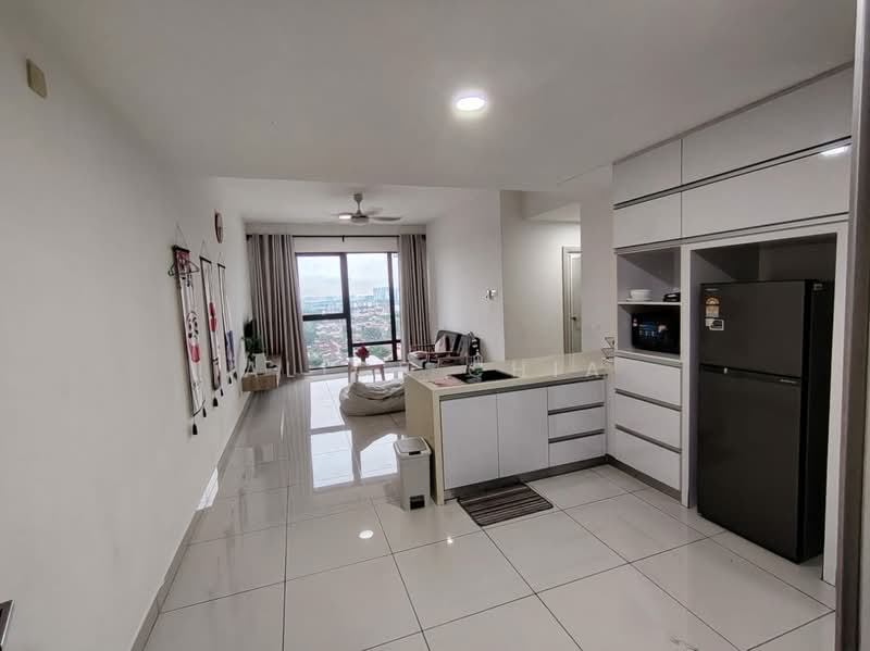 Servis Apartment untuk Disewa di Southkey Mosaic - Alice Chia - Living Room - PropertyGuru.com.my