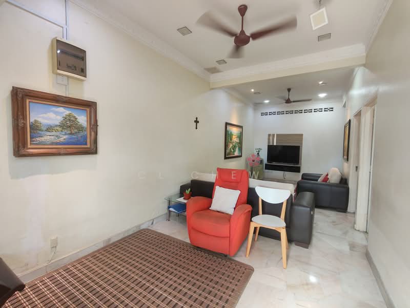 Rumah Teres 1 Tingkat untuk Dijual di Taman Sentosa (Klang) - CL Chew - Living Room - PropertyGuru.com.my