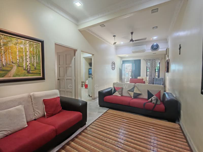Rumah Teres 1 Tingkat untuk Dijual di Taman Sentosa (Klang) - CL Chew - Living Room - PropertyGuru.com.my