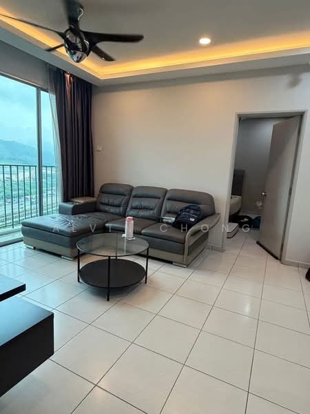 Service Residence for Rent at The Zizz @ Damansara North - Alvin Chong - Living Room - PropertyGuru.com.my