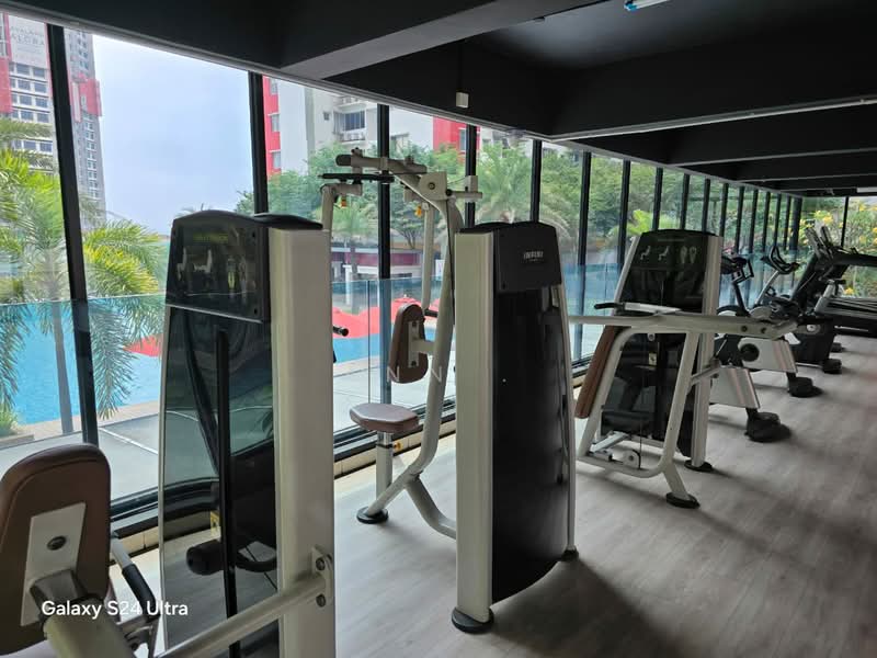 Servis Apartment untuk Disewa di Main Place Residence - Ann . - Gym - PropertyGuru.com.my