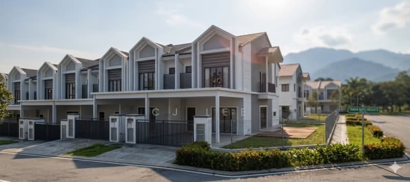 2-storey Terraced House for Sale in Taman Lestari Permai (Seri Kembangan) - CJ Lee - Exterior - PropertyGuru.com.my