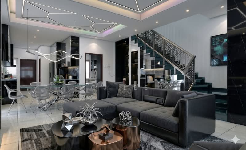 2-storey Terraced House for Sale in Taman Lestari Permai (Seri Kembangan) - CJ Lee - Living Room - PropertyGuru.com.my