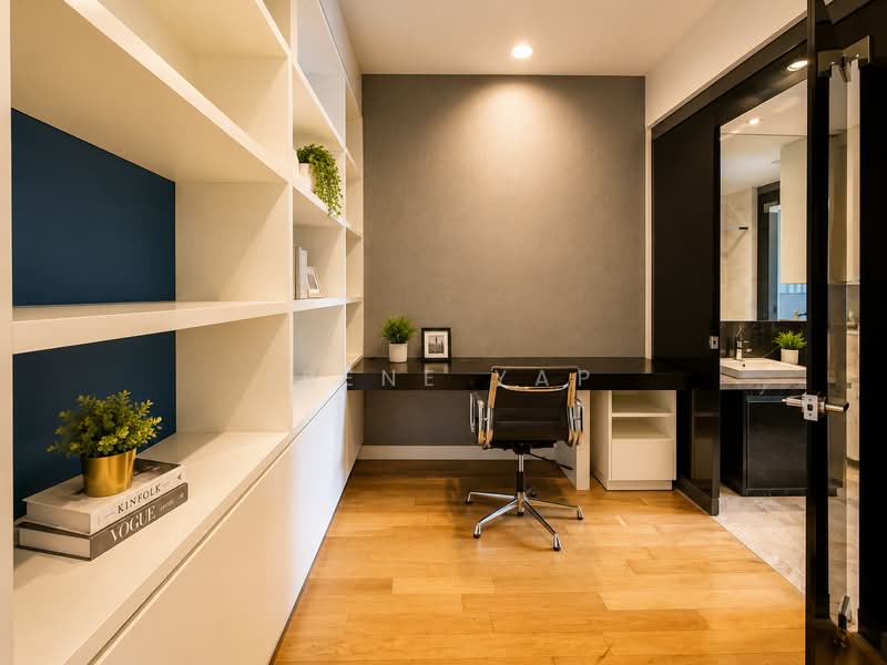 Service Residence for Sale at The Face Suites (Platinum Suites) - Irene Yap - Study - PropertyGuru.com.my