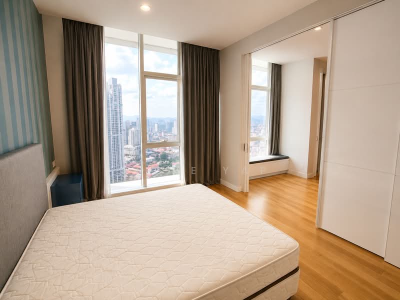 Service Residence for Sale at The Face Suites (Platinum Suites) - Irene Yap - Bedroom - PropertyGuru.com.my