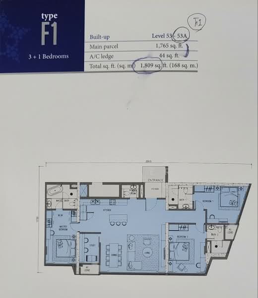 Servis Apartment untuk Dijual di Star Residences Two - Norela Grover - PropertyGuru.com.my