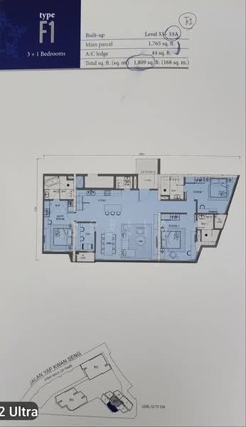 Servis Apartment untuk Dijual di Star Residences Two - Norela Grover - PropertyGuru.com.my