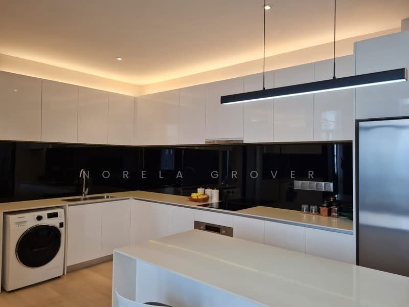 Servis Apartment untuk Dijual di Star Residences Two - Norela Grover - Kitchen - PropertyGuru.com.my