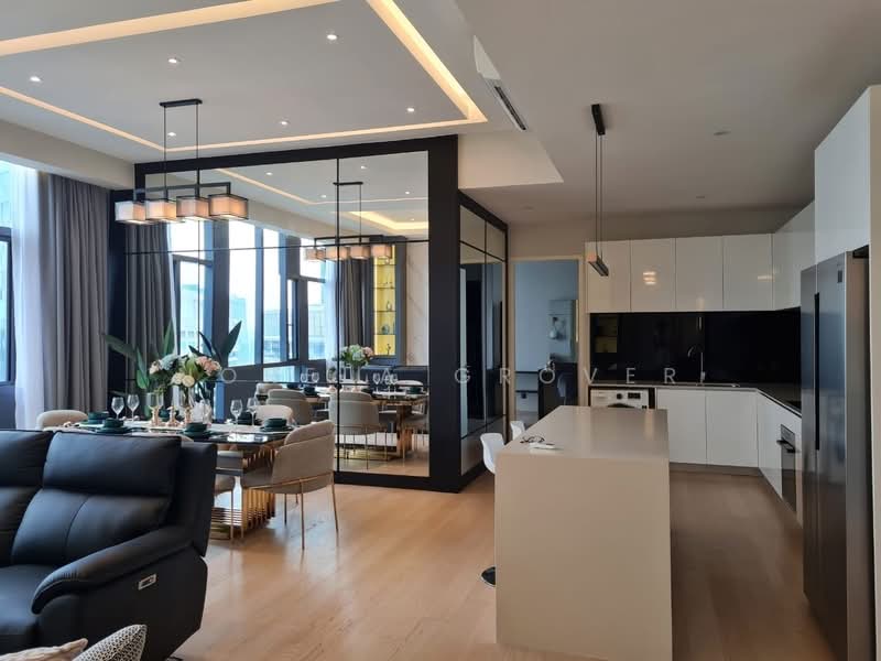 Servis Apartment untuk Dijual di Star Residences Two - Norela Grover - Dining Room - PropertyGuru.com.my