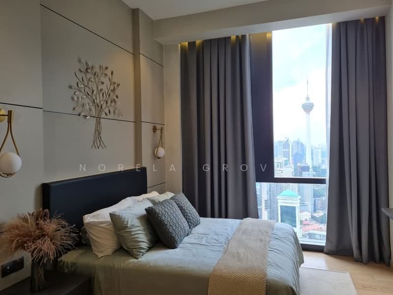 Servis Apartment untuk Dijual di Star Residences Two - Norela Grover - Bedroom - PropertyGuru.com.my