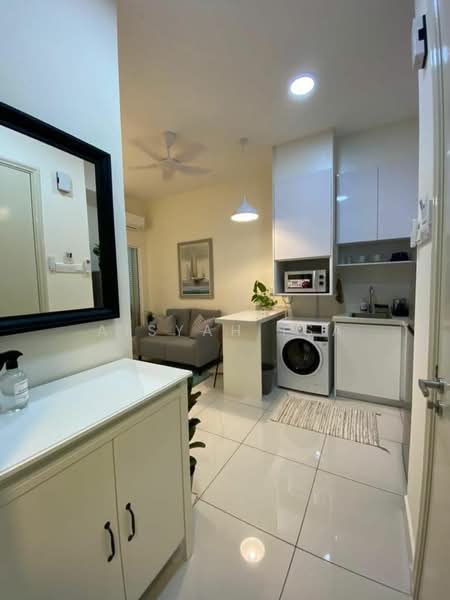 Service Residence for Rent at Arte Mont Kiara - Aisyah Isa - Living Room - PropertyGuru.com.my
