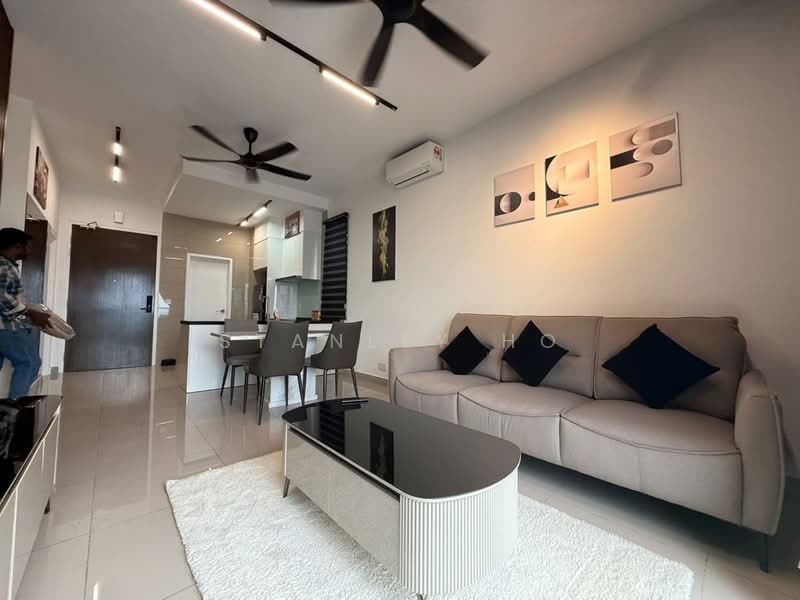 Condominium for Rent at Bangsar Hill Park - Stanley Ho - Living Room - PropertyGuru.com.my
