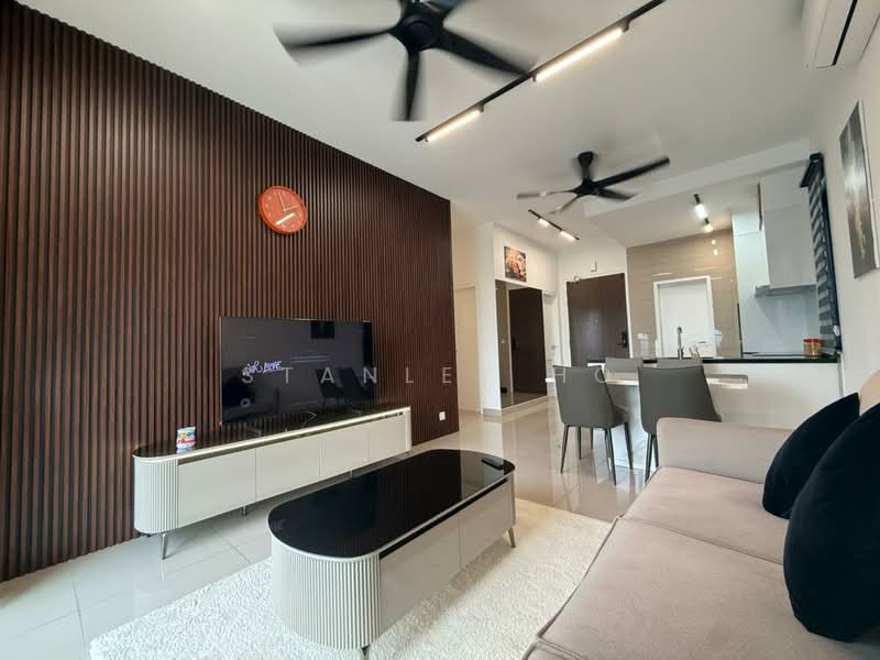 Condominium for Rent at Bangsar Hill Park - Stanley Ho - Living Room - PropertyGuru.com.my