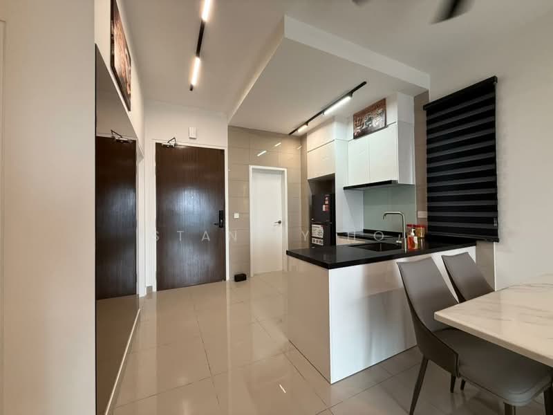 Condominium for Rent at Bangsar Hill Park - Stanley Ho - Kitchen - PropertyGuru.com.my