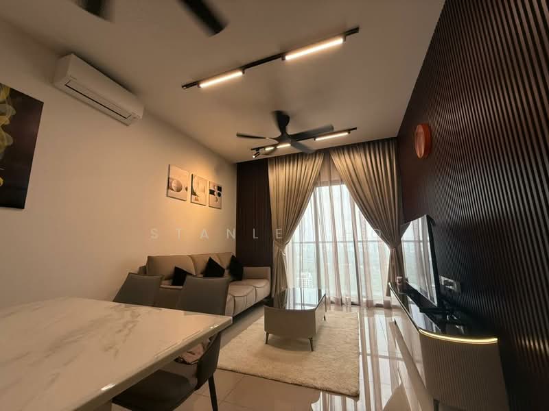 Condominium for Rent at Bangsar Hill Park - Stanley Ho - Living Room - PropertyGuru.com.my
