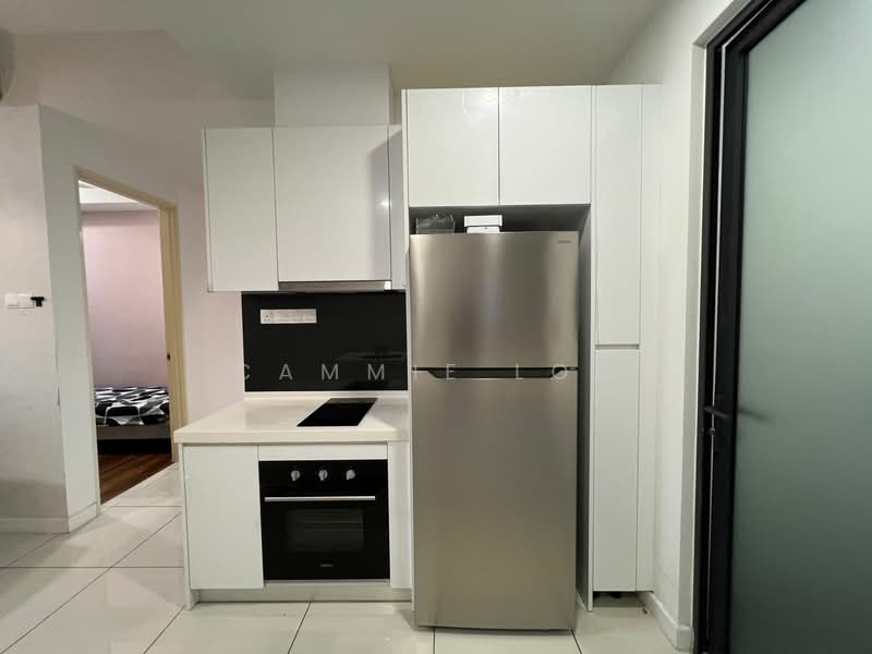 Servis Apartment untuk Disewa di Avara - Cammie Loh - Kitchen - PropertyGuru.com.my