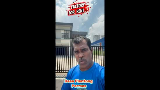 Factory for Rent in Masai (Johor) - Asshvain Tanabalan - PropertyGuru.com.my