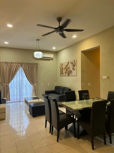 Pangsapuri untuk Dijual di Impian Senibong Apartment - Calley Chin - Living Room - PropertyGuru.com.my