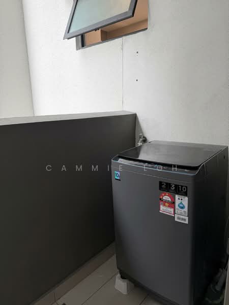 Service Residence for Rent at Citizen 2 - Cammie Loh - Balcony - PropertyGuru.com.my