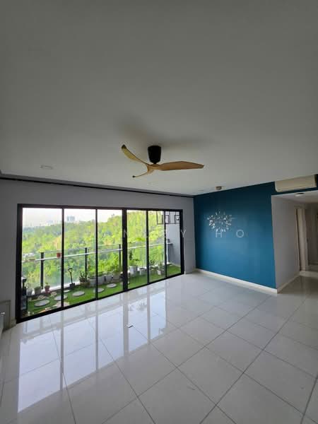 Condominium for Rent at Secoya Residence - Stanley Ho - Living Room - PropertyGuru.com.my