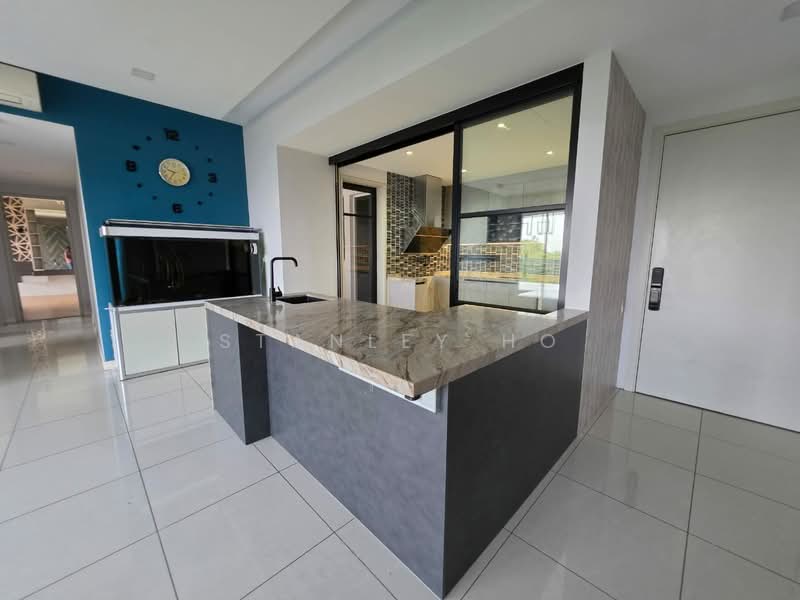 Condominium for Rent at Secoya Residence - Stanley Ho - Kitchen - PropertyGuru.com.my