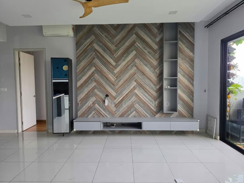 Condominium for Rent at Secoya Residence - Stanley Ho - Living Room - PropertyGuru.com.my