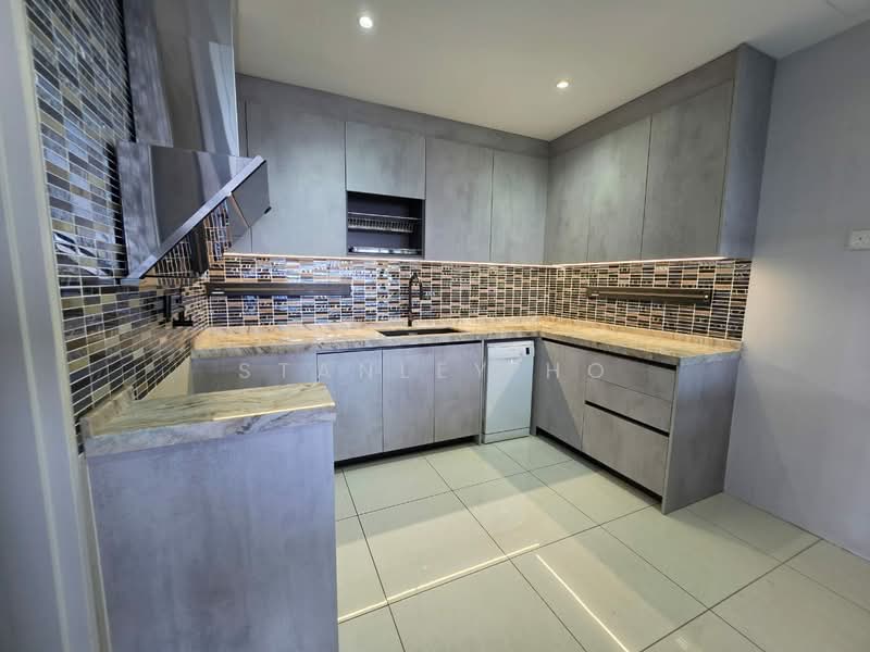 Condominium for Rent at Secoya Residence - Stanley Ho - Kitchen - PropertyGuru.com.my