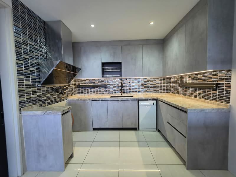 Condominium for Rent at Secoya Residence - Stanley Ho - Kitchen - PropertyGuru.com.my