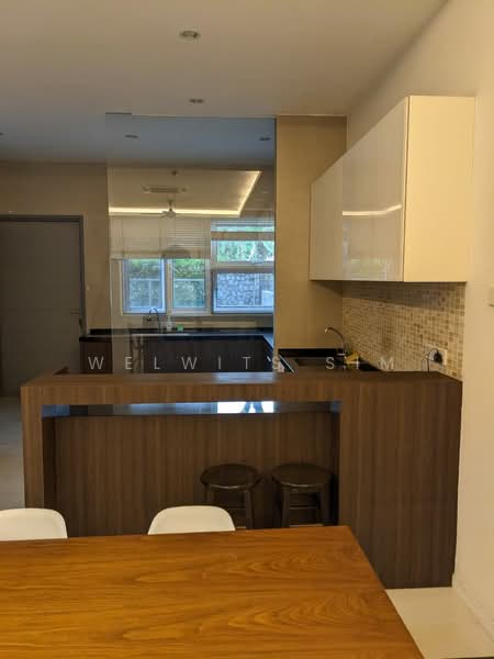 3-storey Terraced House for Rent in Tanjung Bungah (Penang) - Welwits Sim - Kitchen - PropertyGuru.com.my