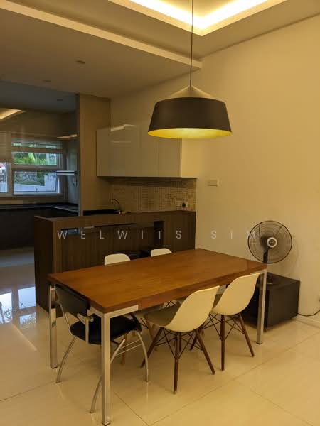 3-storey Terraced House for Rent in Tanjung Bungah (Penang) - Welwits Sim - Dining Room - PropertyGuru.com.my